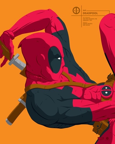 Deadpool  by Florey