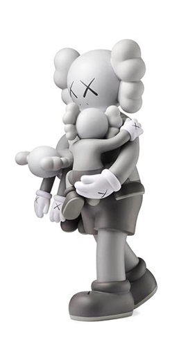 Clean Slate (Grey) by Kaws