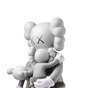 Clean Slate (Grey) by Kaws