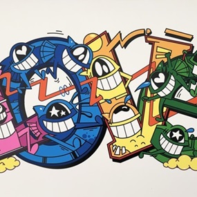Love (White) by El Pez