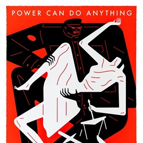 Power Can Do Anything / Justice Nothing (First Edition) by Cleon Peterson