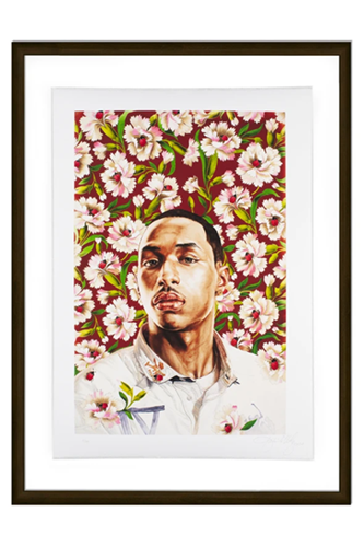 Sharrod Hosten Study III (First Edition) by Kehinde Wiley