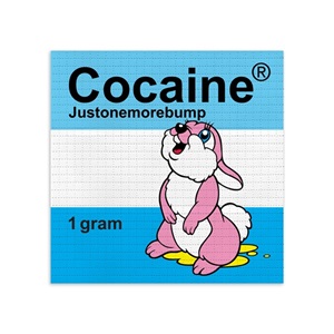 Just One More Bump (Blotter Print) by Ben Frost Editioned artwork | Art  Collectorz