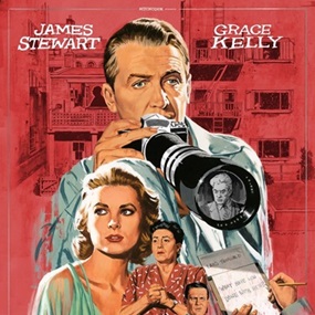 Rear Window (Foil Editiion) by Paul Mann