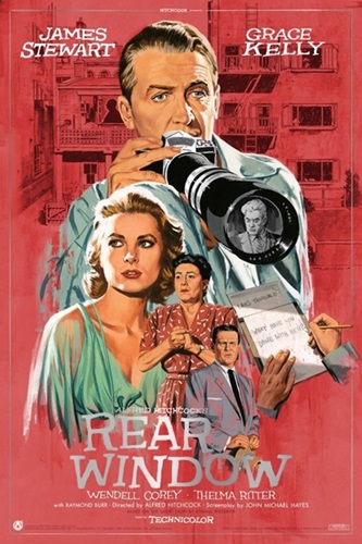 Rear Window (Foil Editiion) by Paul Mann