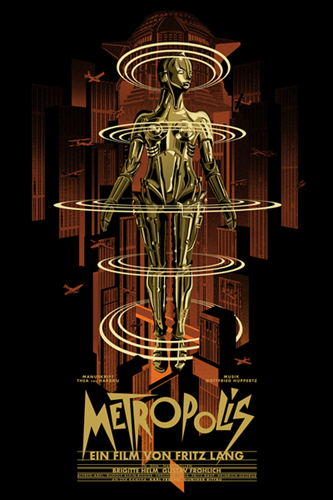 Metropolis (Foil Variant) by Raid71