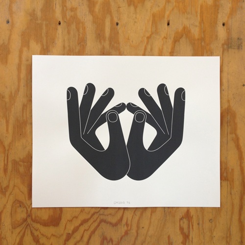 Hand #1  by Geoff McFetridge