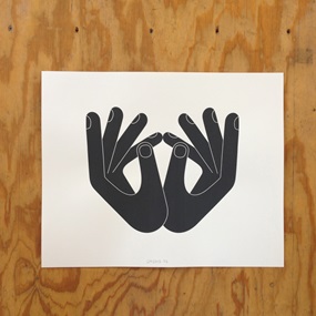 Hand #1 by Geoff McFetridge