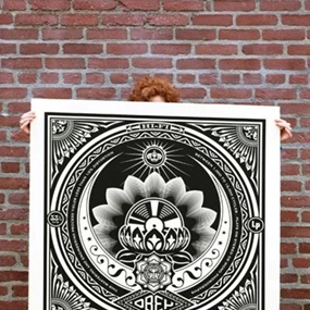 Lotus Album Cover (Large Format) by Shepard Fairey