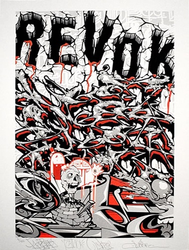 Untitled  by Retna | Revok | Augor | Pose