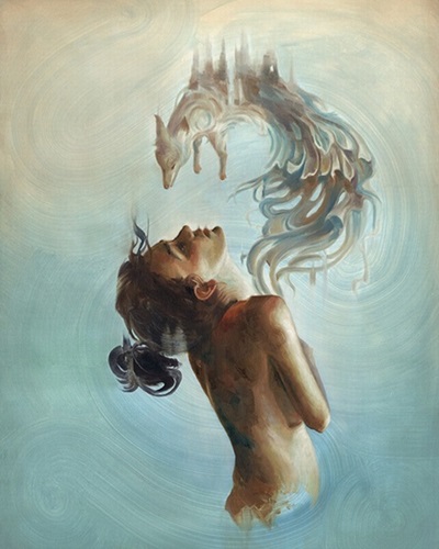 Spirit Fox  by Mandy Tsung