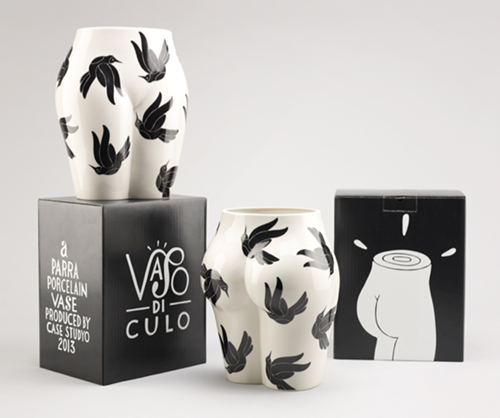 Vaso Di Culo  by Parra