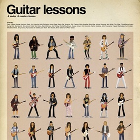 Guitar Lessons (Variant) by Max Dalton