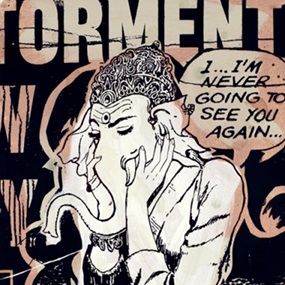 Ganesha Torment (I) by Faile