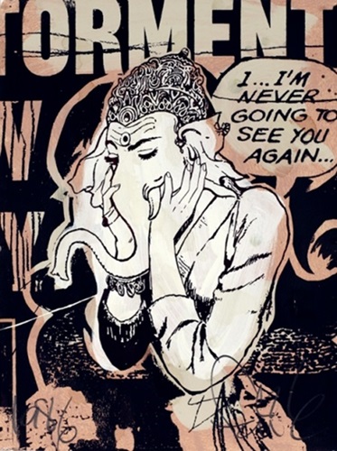 Ganesha Torment (I) by Faile