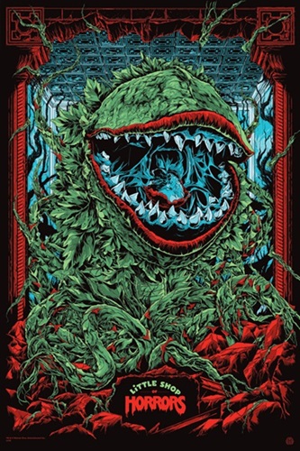 Little Shop Of Horrors (Variant) by Ken Taylor
