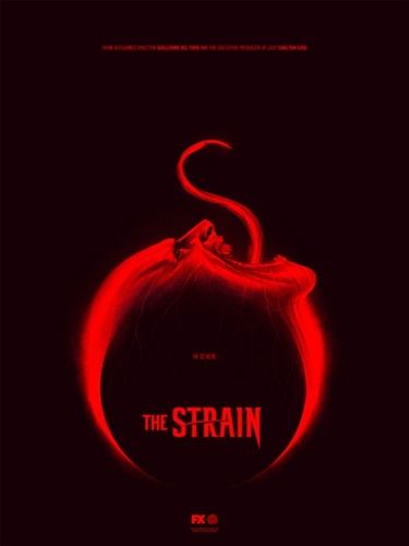 The Strain (Version 2)  by Phantom City Creative