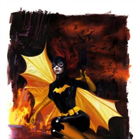 Bat Girl II by David Stoupakis
