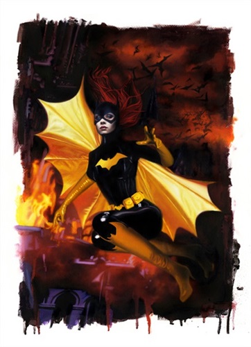 Bat Girl II  by David Stoupakis