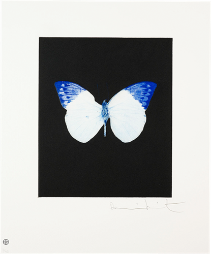 Life  by Damien Hirst