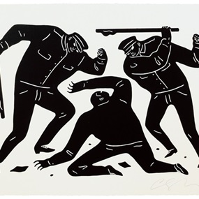 Civil Rights (Black) by Cleon Peterson