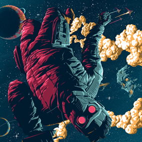 Guardians Of The Galaxy by Florey