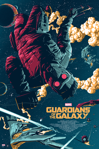 Guardians Of The Galaxy  by Florey
