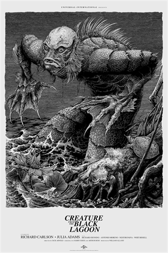 Creature From The Black Lagoon  by Brandon Holt