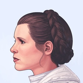 Princess Leia by Mike Mitchell
