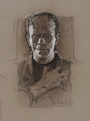 Frankenstein  by Drew Struzan