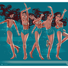 Wonder Woman (Variant) by George Caltsoudas
