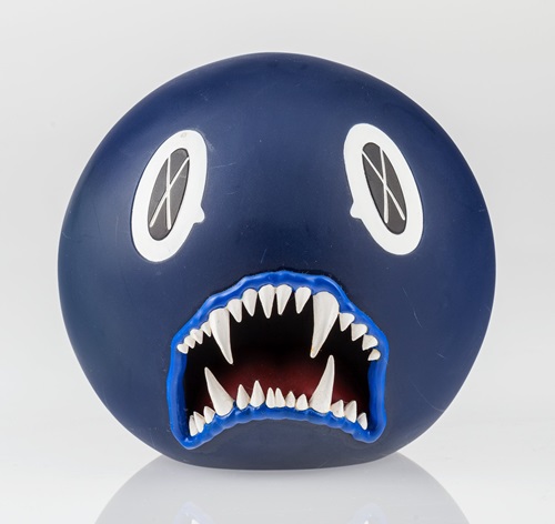 Cat Teeth Bank (Blue) by Kaws