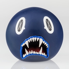 Cat Teeth Bank (Blue) by Kaws