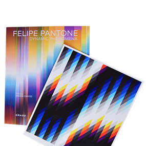 Dynamic Phenomena / Chromadynamica 56 by Felipe Pantone