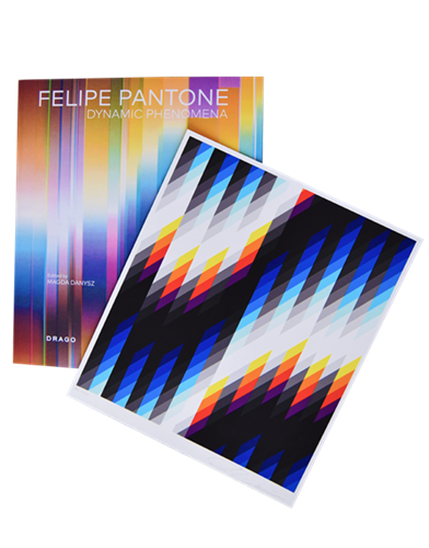 Dynamic Phenomena / Chromadynamica 56  by Felipe Pantone