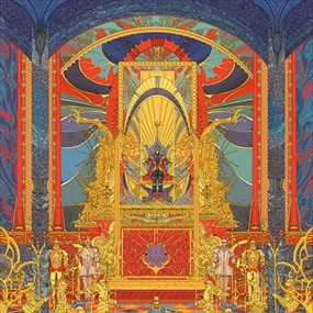The Throne Room by Kilian Eng