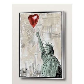 Heart & Soul (Canvas) by Mr Brainwash