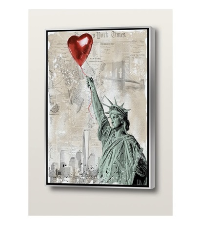 Heart & Soul (Canvas) by Mr Brainwash