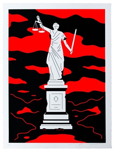 Monument To Power, Law (First Edition) by Cleon Peterson