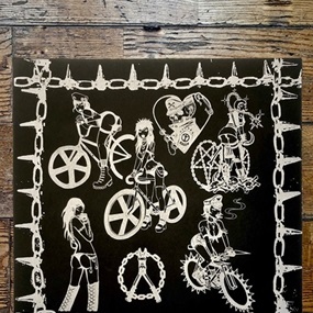 Biker Babez (Black) by Caroline Caldwell