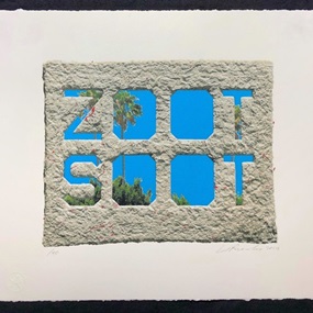 Zoot Soot (Dedicated to the memory of Richard Duardo) by Ed Ruscha