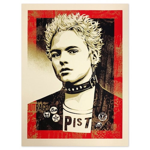 Pist Punk  by Shepard Fairey | Janette Beckman