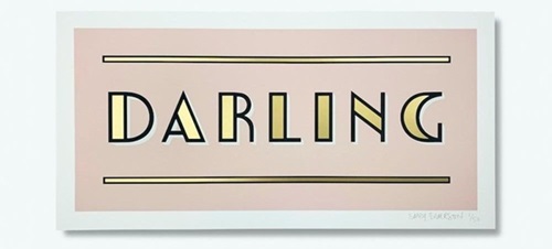 Darling (Blush Pink) by Daisy Emerson