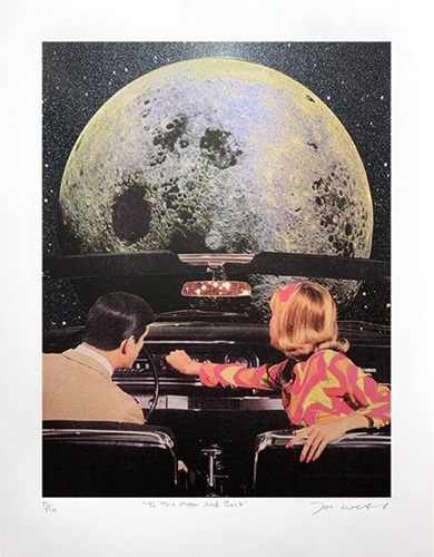 To The Moon And Back  by Joe Webb