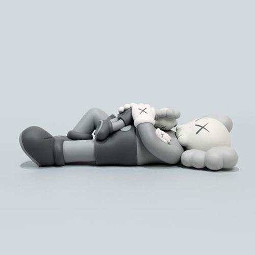 Kaws: Holiday Singapore (Grey) by Kaws