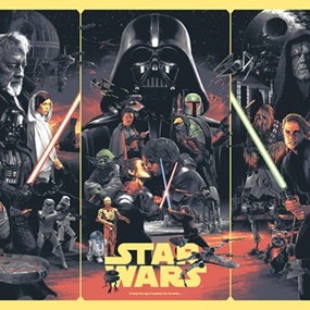 Star Wars Trilogy (Timed Edition) by Gabz