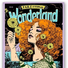 Across The Cosmos (Lavender) by Faile