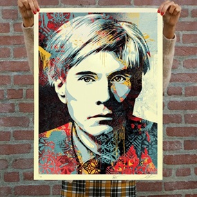 Warhol Collage (Color) by Shepard Fairey