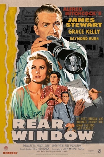 Rear Window (Variant) by Paul Mann