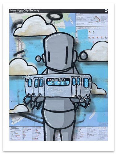 Will I See You Tonight On A Downtown Train  by Robots Will Kill